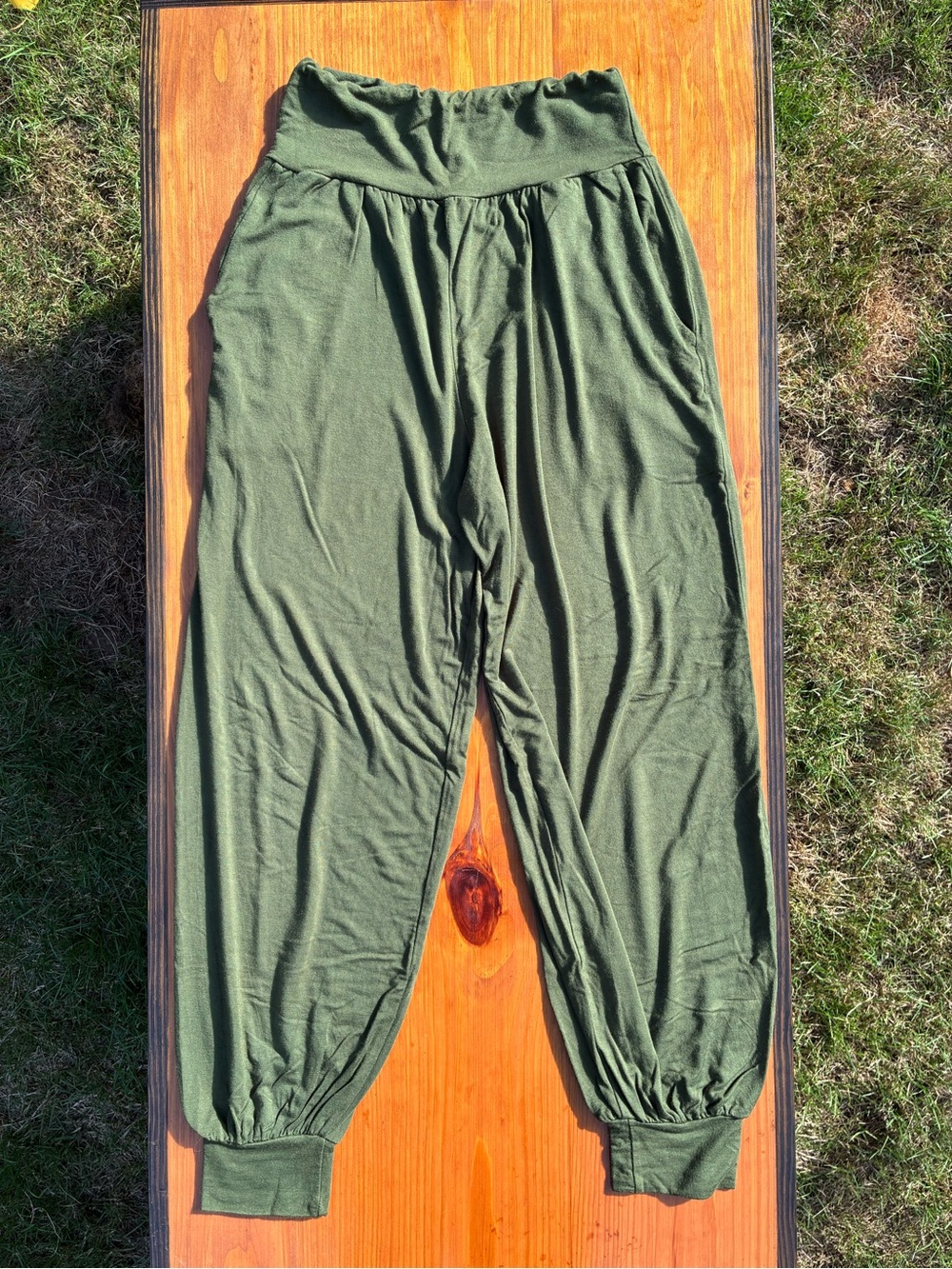 Flowy Harem Pants